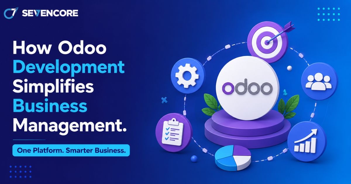How Odoo Development Simplifies Business Management