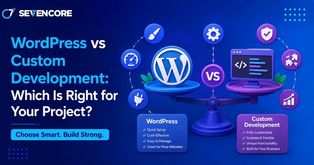 WordPress vs Custom Development Which Is Right for Your Project