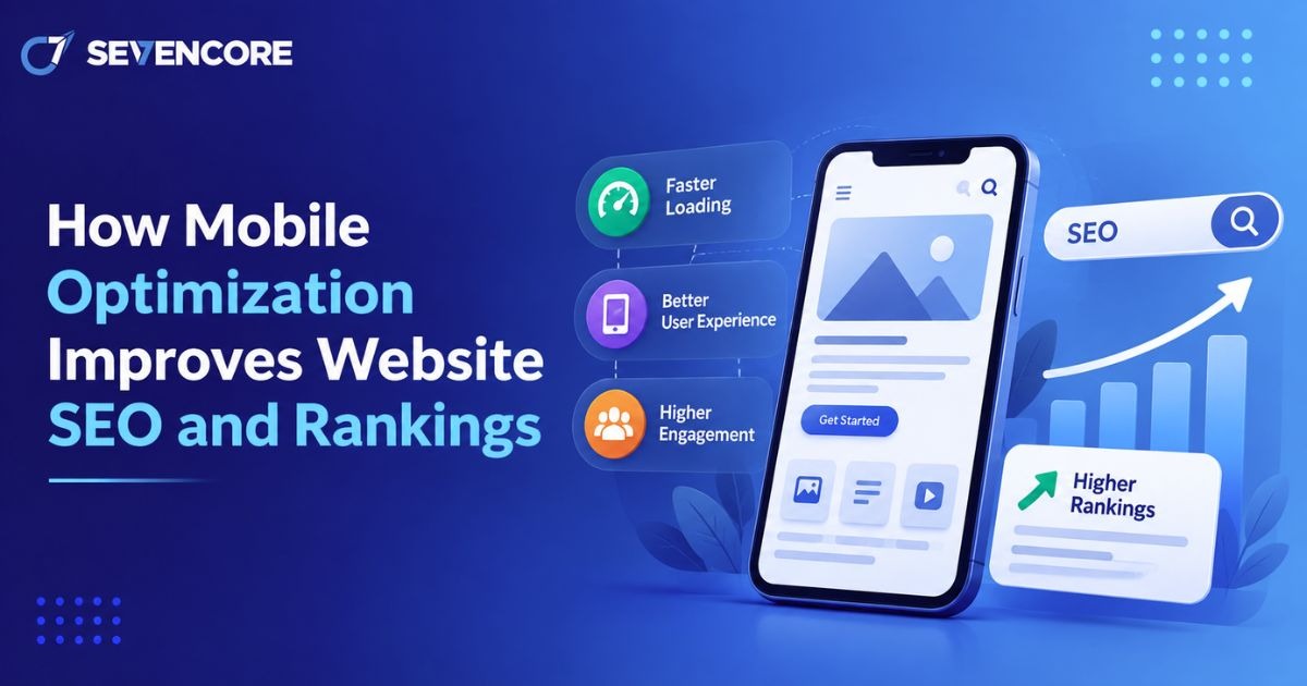 How Mobile Optimization Improves Website SEO and Rankings